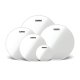 Evans TCX Marching Tenor Pro Pack - 6", 10", 12", 13", 14"  Evans TCX Marching Tenor Pro Pack - 6", 10", 12", 13", 14"
