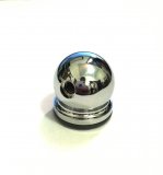 Sphere Single Point Aluminum Tom Or Snare Drum Lug, Chrome