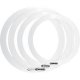 Evans E-Ring External Drumhead Dampening Ring Fusion Pack, 4 Pack