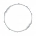 Pearl 16" Snare-Side SuperHoop II With 10 Holes and Guards - Chrome