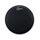 8" Response 2 Black Coated Two Ply Drumhead By Aquarian