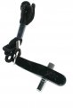 Dunnett R-Class E-Key Ergonomic Drum Key, Cast Black Metal With Black Lanyard, REKMB