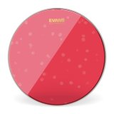 18" Evans Level 360 Hydraulic Red Tom Drumhead, TT18HR