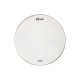 16" Rogers Logo Drumhead, Coated White, RBH16A