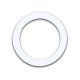 5" Aquarian Porthole Template - White