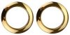 2" Brass Bass Drum Os Bass Head Hole Reinforcement System, 2 Pack, HBR2