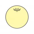 13" Remo Colortone Emperor Tom Drum Head, Yellow, BE-0313-CT-YE