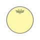 13" Remo Colortone Emperor Tom Drum Head, Yellow, BE-0313-CT-YE