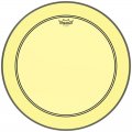 26" Remo Powerstroke 3 Colortone Bass Drum Head, Yellow, P3-1326-CT-YE