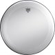 26" Remo Smooth White Powerstroke 3 Bass Drumhead, No Stripes