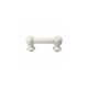 Worldmax 1 1/2" Single-Ended Tube Lug, Solid Brass - White