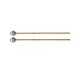 Balter Pro Vibe Jazz Medium-Hard Rattan Vibraphone Mallets - Silver Cord