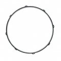 Pearl 16" SuperHoop II With 8 Holes - Black