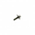 DFD 5 x 21mm Mounting Screw - Chrome