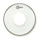 10" Aquarian Response 2 Clear Two Ply Drumhead With Power Dot