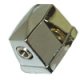 Sugar Cube Drum Lug, Double Ended, Chrome, Brass, Black, White