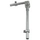 7/8" Worldmax Heavy Duty Long Tom Arm - Chrome