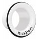 KickPort2 Bass Drum Head Sonic Enhancing Port Insert, White