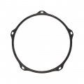 WorldMax 8" 5-Hole 2.3mm Triple-Flange Drum Hoop - Black Nickel