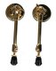 DW Gold Bass Drum Spur Set With Gaskets And Screws, Pair, DRSP1220GD