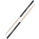 Zildjian Black Dip Hickory Drumstick 5A Nylon Tip