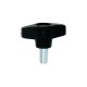 Pearl Plastic Wing Screw - 40mm