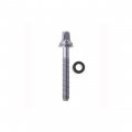 Rogers 1 5/8" Tension Rod With Metal and Nylon Washers - 20-Pack