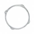 Pearl 6" SuperHoop II With 4 Holes - Chrome