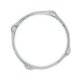 Pearl 6" SuperHoop II With 4 Holes - Chrome