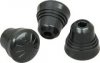 Pearl Rubber Floor Tom Leg Feet 3 Pack For 3/8" Diameter Legs, R5/3