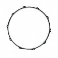 Pearl 14" Snare-Side SuperHoop II With 10 Holes - Black