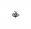 Screw Set For B-3 Butt Plate On Metal Shell, B-4 Butt Plate On Wood Or Metal Shell