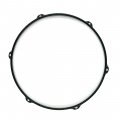 Pearl 12" SuperHoop II With 6 Holes - Black