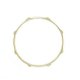 Worldmax 14" 2.3mm Triple-Flange Snare-Side Hoop, 8 Holes - Brass