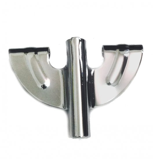 Reviews: Bass Drum Claw Hook, Vintage Style Butterfly, Chrome, Brass, Black  [BC-6] - $2.72 : drum parts, sticks, drumheads, cymbals, stands