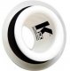 KickPort Snare Drum Sonic Enhancing Port Insert, White