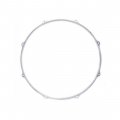 13" 8-Hole Pearl MasterCast Die-Cast Snare-Side Hoop - Chrome