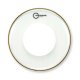 10" Aquarian Super-2 Series With Power Dot Two Ply Clear Drumhead