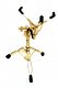 DW 9300 Heavy Duty Snare Drum Stand, 24K Gold Plated, DWCP9300GD, DISCONTINUED, IN STOCK