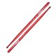 Zildjian 5A Wood Tip Drumsticks - Red