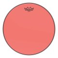 8" Remo Colortone Emperor Tom Drum Head, Red, BE-0308-CT-RD