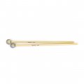 Vic Firth Articulate Series Keyboard Mallets With 1 1/8" Round Lexan Beaters and Brass Weights