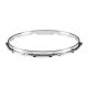 DW Chrome Plated 10 Inch 6 Hole True Hoop, Batter Side, DRSPCH10CR