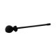 Remo 10" Multi-Purpose Rubber Mallet With Black Cloth Covering