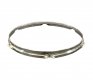 13" 8 Hole Chrome 3.0mm Triple Flange Tom Or Snare Drum Hoop, DISCONTINUED, IN STOCK