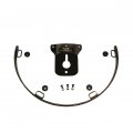 12" 6 Lug DSS Tom Drum Isolation Mount, Black Nickel, DISCONTINUED, IN STOCK