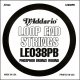 D'Addario LE038PB Phosphor Bronze Loop End .038 gauge, Single String