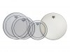 Remo Clear Pinstripe Pro Pack, 10", 12", 14", And Free 14" Coated Ambassador, PP-0110-PS