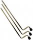 DW Aluminum 21 Inch Floor Tom Legs, Gold, Set Of 3, DWSMFLT21ALGD, DISCONTINUED, IN STOCK