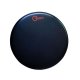 Aquarian 14" Texture Coated Reflector Black Snare Batter Side Drumhead